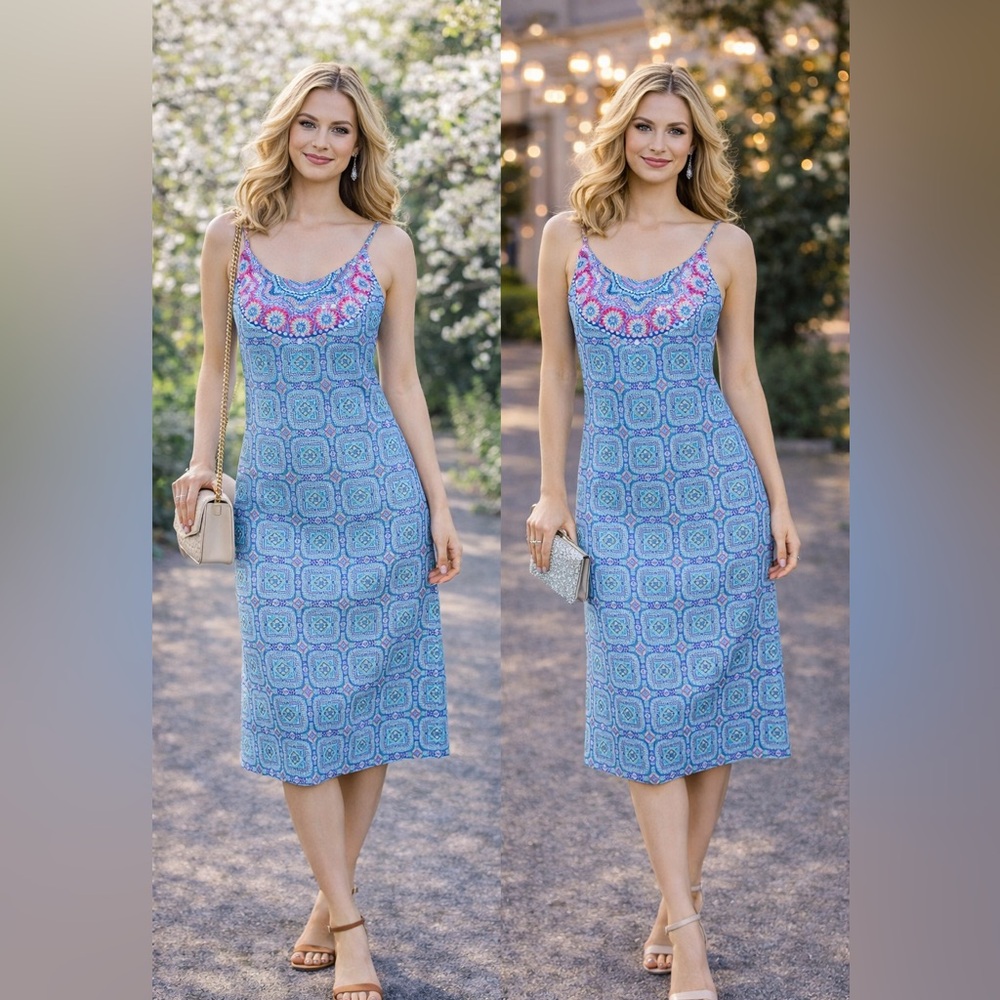 ATHLETA SWIM DRESS /SUNDRESS - Picture 10 of 11